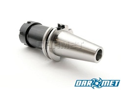 Oprawka zaciskowa do tulejek ER32 - DIN40 | długość 100 mm - DARMET (DM-400)