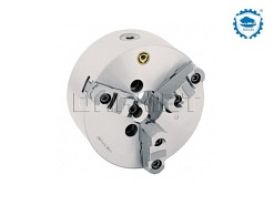 Uchwyt tokarski samocentrujący spiralny, żeliwny, 3 - szczękowy: 315 MM (DIN 55027) - BISON BIAL (3235-315-6)