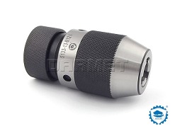 Uchwyt wiertarski samozaciskowy precyzyjny: 1 - 13 mm - B12 - ZM KOLNO (Typ 5133)