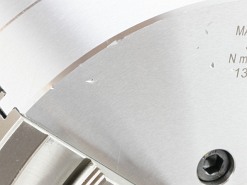 Uchwyt tokarski samocentrujący spiralny, stalowy, 3 - szczękowy: 250 MM (DIN 55027) - BISON BIAL (3534-250-8)