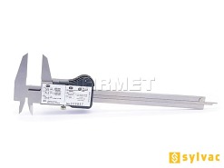 Suwmiarka elektroniczna S_Cal EVO BASIC IP67 | 0 - 150 / 0,01 mm - SYLVAC 810-1502