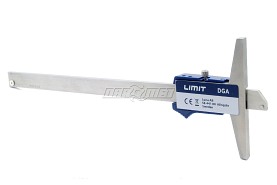 Głębokościomierz elektroniczny 200 mm - Limit 21460613