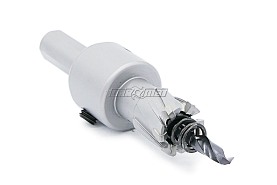 Otwornica do metalu 16,5 mm z węglikiem spiekanym | POWER-MAX 30 HEAVY-DUTY z akcesoriami - KARNASCH 20.1130.0165