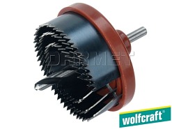 Otwornica "Standard" z szybkowymiennymi wkładami, średnice: 40, 54, 65 mm - WOLFCRAFT WF2169000