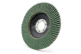 Ściernica lamelkowa 125 x 22,2 mm | P40 | PRO-LINE | wersja II - ANDRE 810096