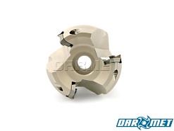 Frez składany nasadzany 50 mm, walcowo-czołowy | 3-ostrzowy - SEKT (FD45SE12-AF02)