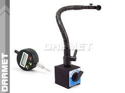 Zestaw: CZUJNIK elektroniczny + STATYW MAGNETYCZNY Z GIĘTKIM RAMIENIEM - DARMET (540-110 / 301 )
