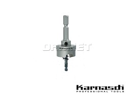 Otwornica węglikowa EASY-CUT 3 z akcesoriami - 14MM - KARNASCH (20.1025)