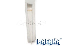 Nóż tokarski NNRm | obcinak oprawkowy prawy ze stali szybkotnącej HSS | wielkość 12 x 3 x 1,5 mm - PAFANA