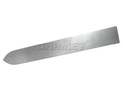 Paca betoniarska wenecka gładka ze ściętym przodem 115 x 700MM - (163530306)