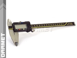 Suwmiarka elektroniczna 200 mm | odczyt 0,01 mm - Darmet 132-325A
