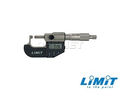 Mikrometr elektroniczny do rur 0 - 25 mm - Limit 132680109