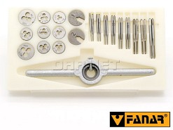 Zestaw do gwintowania M1 - M2,5 | CZP-31 HSS - FANAR Z1-031115-0000