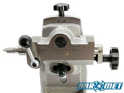 Konik tokarski nastawny regulowany | 180 - 224 mm - DARMET (WZK224)