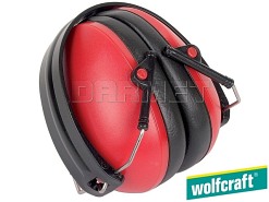 Nauszniki ochronne ”Compact”, SNR: 26 db - WOLFCRAFT WF4865000