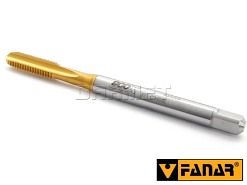 Gwintownik maszynowy wysokowydajny 800X HSS-E, DIN 371 - gwint metryczny ISO M10x0,75, uniwersalny, drobnozwojny - FANAR (C2-123X01-0102)