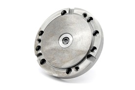 Tarcza zabierakowa do stołów podziałowych 125 mm | 8293-125/2 | do uchwytów 32**, 35** - BISON-BIAL (358293010000)