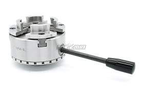 Uchwyt tokarski do drewna | 4 - szczękowy | 96 mm | mocowanie M33x3,5