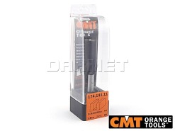 Frez prosty wiercący, 8 x 40 x 18 mm - CMT (174.182.11)