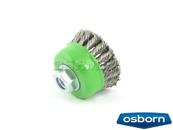 Szczotka druciana doczołowa, średnica: 65MM, gwint: M14 - OSBORN (3008 608 351)