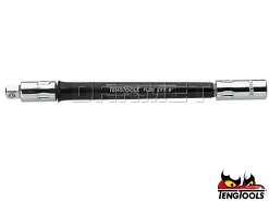 Przedłużacz giętki, M140038-C z chwytem kwadratowym 1/4" - 150 mm - TENGTOOLS (2996-0101)