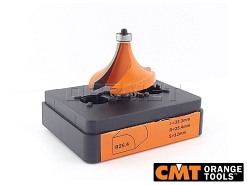 Frez zaokrąglający R25,4 do drewna z łożyskiem dolnym 63,5 x 33,3 x 12 mm - CMT (938.992.11)