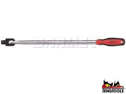 Pokrętło przegubowe, 1201A z chwytem kwadratowym 1/2", długość: 600MM - TENGTOOLS (7398-0252)
