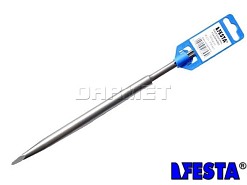 Dłuto płaskie z chwytem SDS-PLUS, 20 mm x 250 mm - FESTA