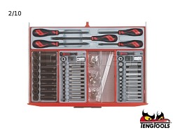 Zestaw narzędzi TCMM 1001N - 1001 elementów - TENGTOOLS (12239-0107)