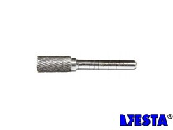 Pilnik obrotowy walcowo-czołowy ZYA | frez do metalu | 8MM x 18MM | chwyt 6MM | długość 60MM - FESTA