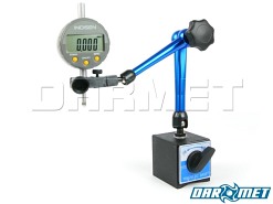 Zestaw: CZUJNIK elektroniczny + STATYW MAGNETYCZNY PRZEGUBOWY - DARMET (5122-0120 / 104 )