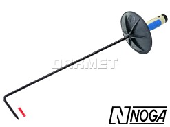 Hak 500 mm do ściągania wiórów z osłoną dłoni - NOGA SP2560