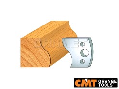 Noże profilowe do głowic, profil 09, wysokość robocza 40 mm, grubość 4 mm - CMT (690.009)