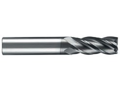Frez 4-ostrzowy 4 mm | uniwersalny do 45 HRC | pełnowęglikowy VHM - 0640-234-040-040