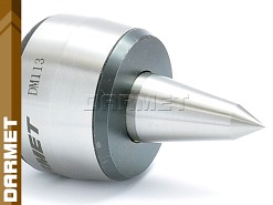 Kieł tokarski obrotowy wydłużony, precyzyjny - Morse MK5 (DM115)