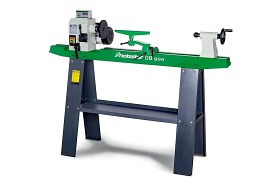 Tokarka do drewna DB 900 ze zmienną regulacją obrotów | 550 W - HOLZSTAR 5920900