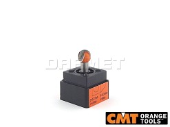 Frez do korytek i czasz R6,35 do drewna | 12,7 x 9,5 x 8 mm - CMT (914.127.11)