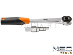 Klucz do śrubunków 1/2" z grzechotką - NEO TOOLS (02-060)