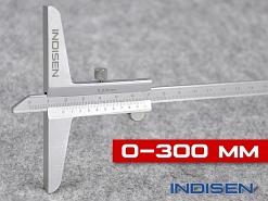 Głębokościomierz noniuszowy 300MM - INDISEN (4122-3000)