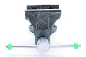 Imadło ślusarskie żeliwne 100 mm stałe - LUNA 201680308