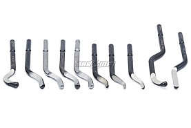 Zestaw 10 ostrzy do gratowania typu S - NOGA BS9999