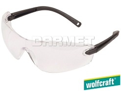 Okulary ochronne ”Profi” z powłoką chroniąca przed porysowaniem - WOLFCRAFT (WF4887000)