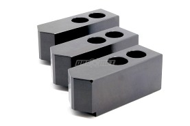 Szczęki do uchwytów tokarskich z mocowaniem mechanicznym 200 mm | SGM MVS 200-14-01 | górne | miękkie | komplet (3 szt.) - BISON-BIAL (398525045200)