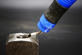 Gratownik SOFT GRIP | 2 gniazda na ostrza - NOGA (SG1000)