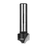Frez do drewna zaokrąglający R=2,4 CNC PREMIUM | Śr. robocza 6,4 mm | Dł. robocza 6,4 mm - GLOBUS (FT904-0608-0001)