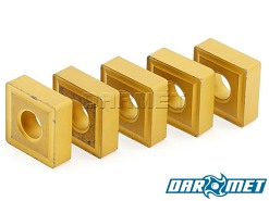 USZKODZONE Płytki do toczenia SNMG 190612 PL35/45 5 szt. DARMET