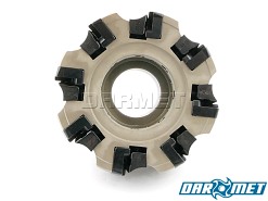Frez składany nasadzany 125 mm, walcowo-czołowy | 8-ostrzowy - SPKN, SPKR (FB75SP15)
