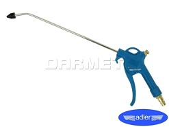 Pistolet do przedmuchiwania ABG-30 z regulacją powietrza, dysza: 30CM - ADLER (0210.9)