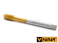 Gwintownik maszynowy M18 wysokowydajny 800X HSS-E | DIN 376 | przelotowy - FANAR (D2-113X01-0180)