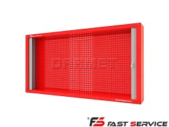 Gablota pionowa narzędziowa zamykana roletą żaluzją 100x193cm - FAST SERVICE (GB196)